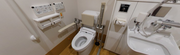 安全で快適な介護施設のトイレ
