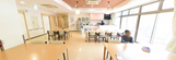 快適な介護施設の共有空間