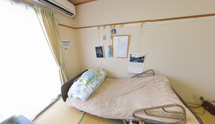 ケアを提供する居室