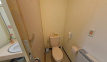 清潔なトイレ環境