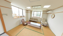 働きやすい明るい休憩室