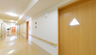 広々とした廊下エリア