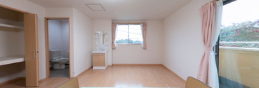 介護施設の居心地のよい部屋