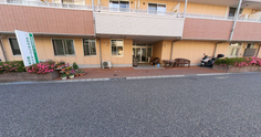 居心地の良い介護施設の外観