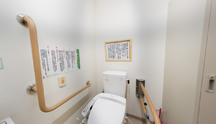 介護施設内のトイレの設備