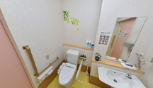 介護施設のトイレの設備紹介