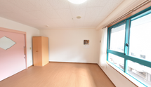 ケア施設の室内風景