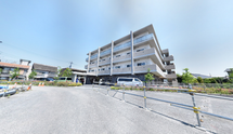 ゆったり空間のある介護施設