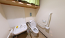 清潔感のあるトイレ空間