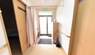 ケアホームの廊下の風景