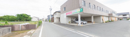 職場となる介護施設の外観