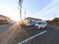 広々とした駐車場