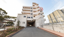 介護施設のエントランス周辺