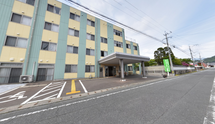 介護施設外観とアクセス環境