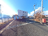駐車場の様子
