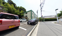 清潔感あふれる介護施設外部