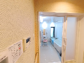 介護施設の居心地の良い一室
