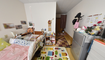 配慮された居住スペース
