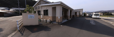 介護施設の外観と環境