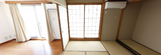 広々とした和室の居室空間