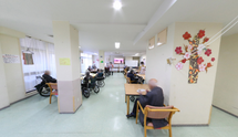 介護施設の日常