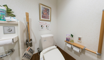 介護施設内のトイレ設備