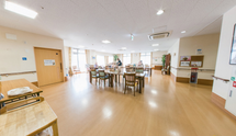 介護施設の室内風景