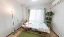 介護施設の個室
