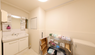 清潔感あるトイレスペース