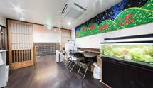 介護施設内の風景