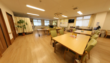 介護施設内の居心地の良い空間