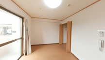 介護施設の個室の内部