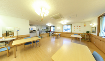 介護施設の居間