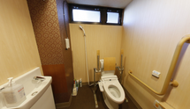 介護施設のトイレの内装
