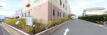 清潔で整備された街並み