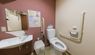 ケア施設のトイレ設備