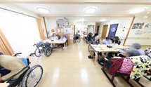 介護施設における日常