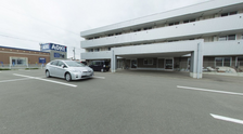 モダンなデザインの介護施設