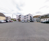 介護施設の外観と周辺