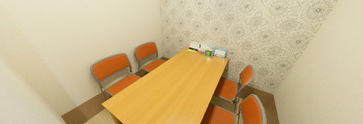 ゆったりとした介護施設の一室