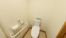 安全対策が整ったトイレ空間