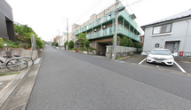 介護施設のある住宅地
