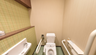 介護施設の清潔なトイレルーム