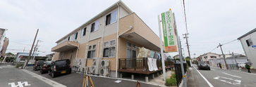 介護施設とその周辺地域