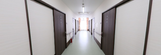介護施設内の廊下