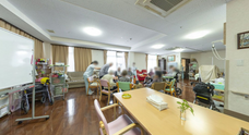 介護施設での日常風景