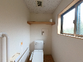 ゆとりあるトイレ空間