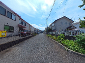 リラックスできる環境の通路