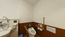 介護施設のトイレ設備