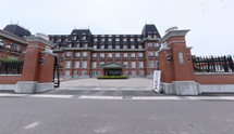 赤レンガ造りの美しい介護施設